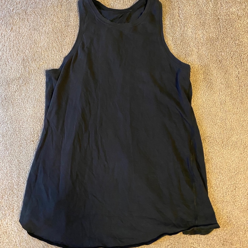 Lululemon tie back tank